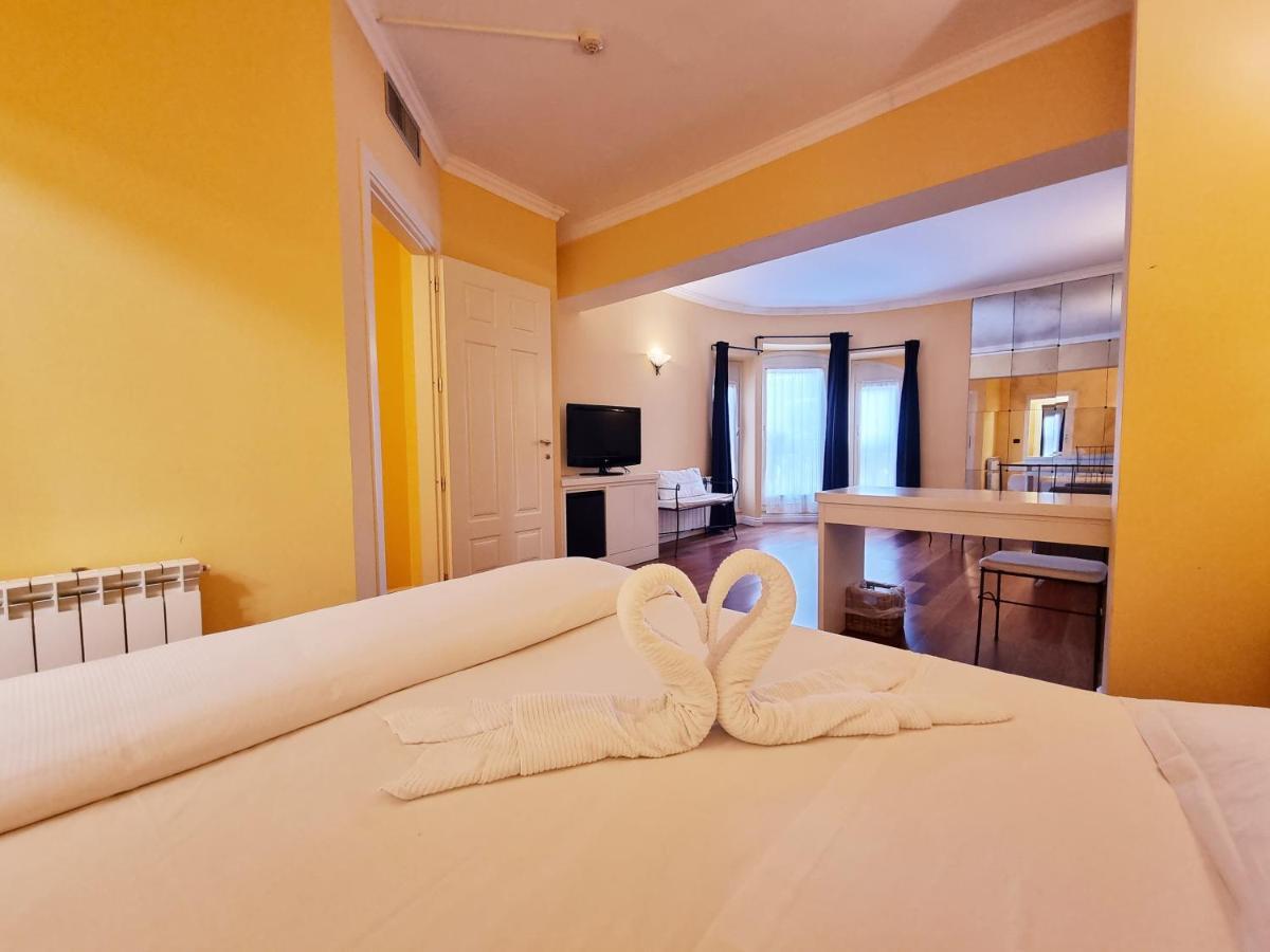 Suite mit Whirlpool